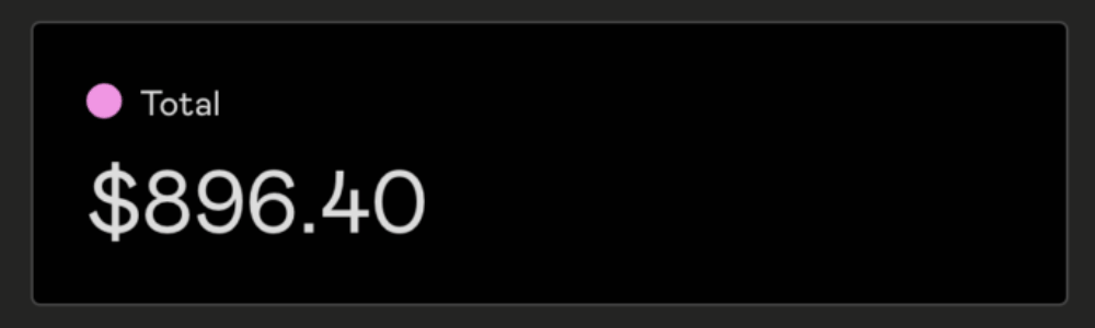 $896 KDP earnings proof